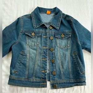 Juniors Denim Jacket